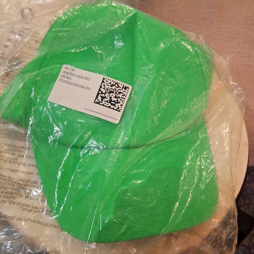 Green Cap
